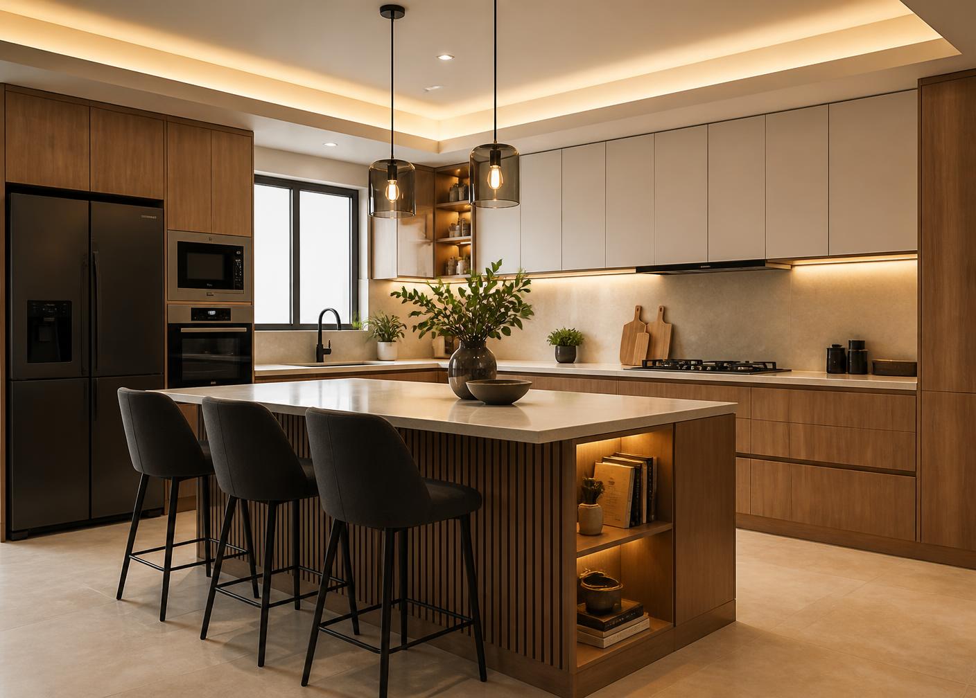 Kitchen interior